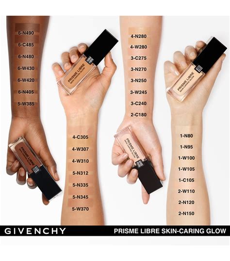 givenchy teint foundation review|givenchy prisme libre glow foundation.